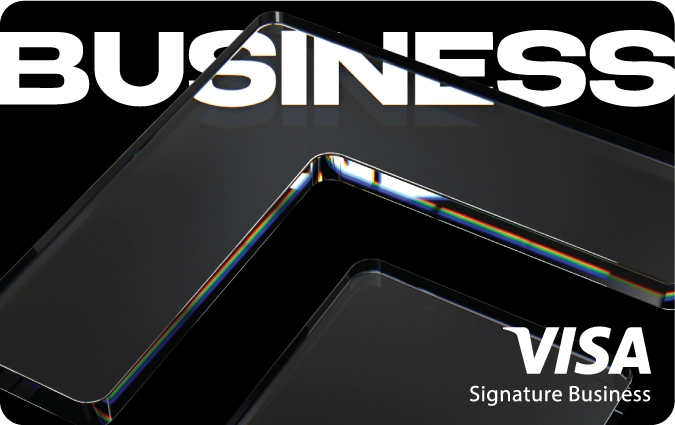VISA BUSINESS SIGNATURE